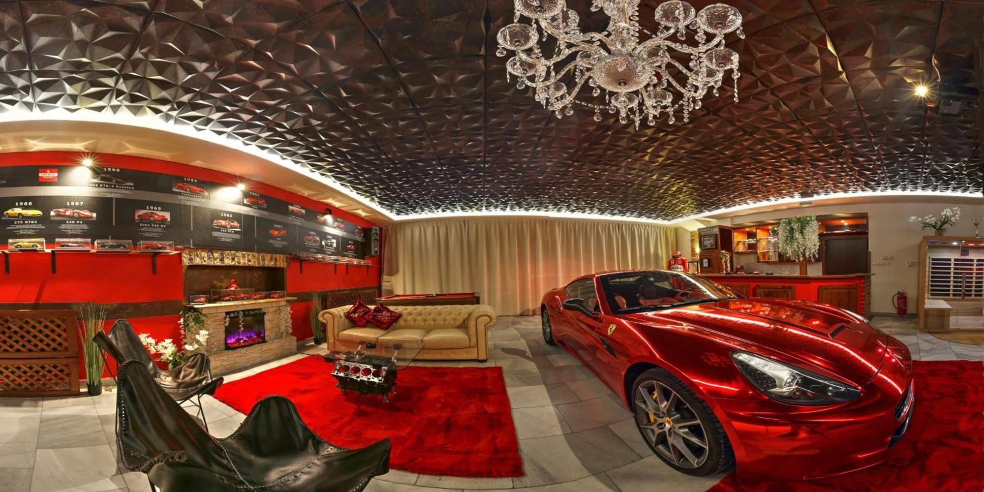 Ferrari Wellness Apartman Пардубице Экстерьер фото