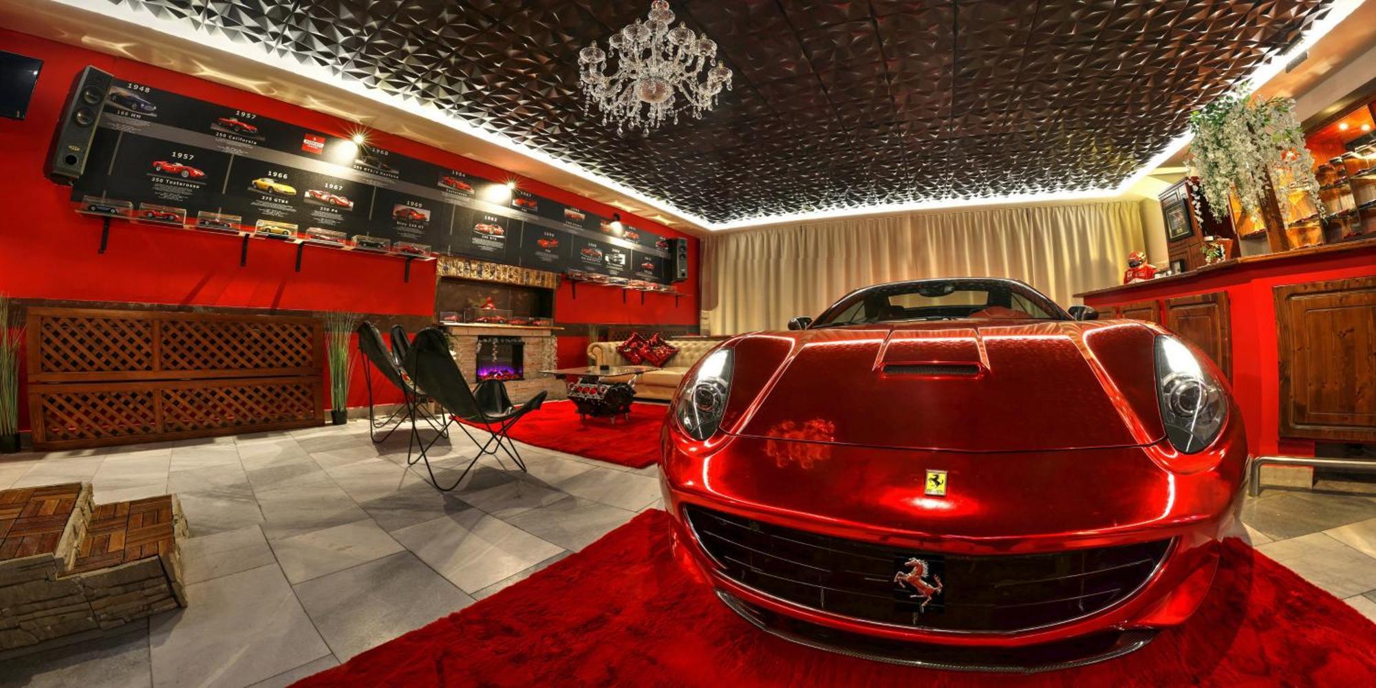 Ferrari Wellness Apartman Пардубице Экстерьер фото
