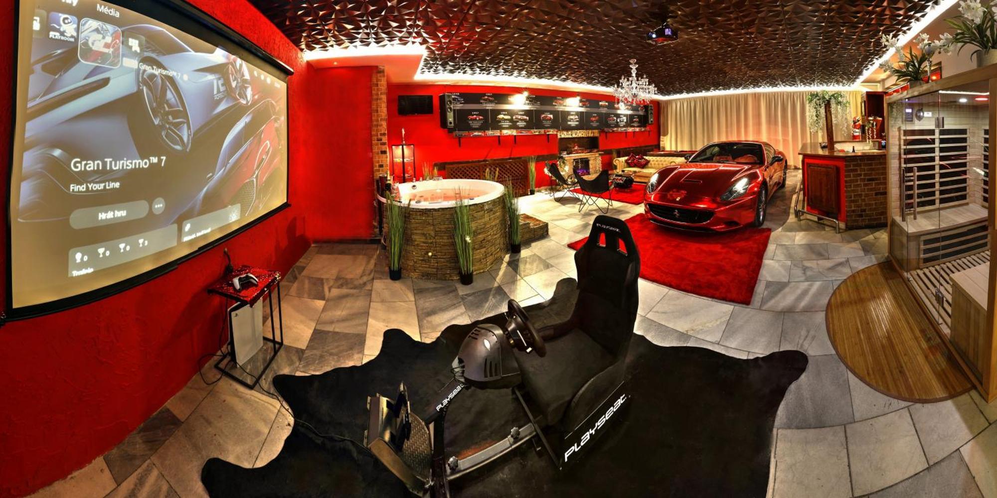 Ferrari Wellness Apartman Пардубице Экстерьер фото